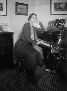 Poise Prints: Gutman, between c1915 and c1920. Creator: Bain News Service