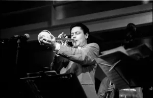 Barker Collection: Guy Barker, Jazz Cafe, London, May 1994. Artist: Brian O Connor
