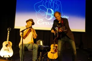 Crawley Prints: Guy Davis and Brooks Williams, Hawth, Crawley, West Sussex, November 14, 2016. Artist