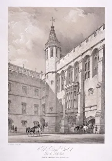 James Vi Prints: Guy Fawkes heading towards the cellar in the Palace of Westminster, London, 1605, (c1820)
