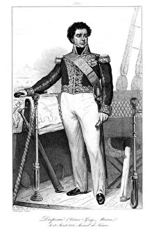 Guy-Victor Duperre (1775-1846), French admiral, 1839.Artist: Julien Leopold Boilly
