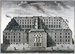 Guys Hospital, Southwark, London, c1780