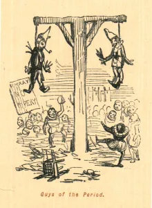 The Comic History Of England Gallery: Guys of the Period, 1897. Creator: John Leech