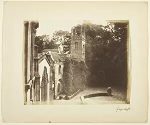 Chapel Gallery: Guyscliffe, c. 1853. Creator: Robert Henry Cheney