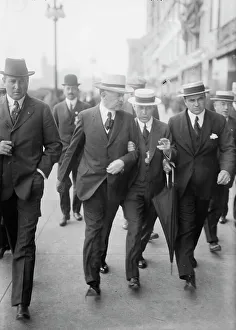 G.W. Perkins, between c1915 and c1920. Creator: Bain News Service