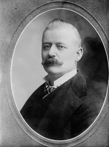 Tammany Society Prints: G.W. Plunkett [i.e. Plunkitt], between c1910 and c1915. Creator: Bain News Service