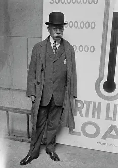 Federal Hall Prints: G.W. Wickersham, 1918. Creator: Bain News Service