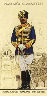 British Indian Army Gallery: Gwalior State Forces, 1936. Creator: Unknown