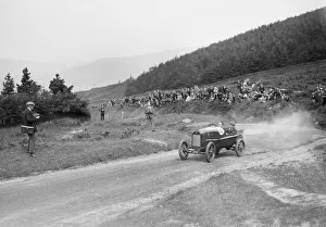 Caerphilly Prints: Gwynne of FJ Boshier-Jones competing in the Caerphilly Hillclimb