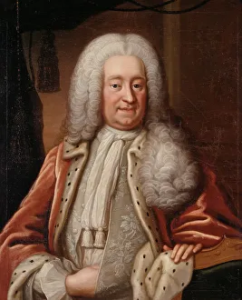 Lorens Pasch The Elder Prints: Gyllenborg Karl, 1679-1746. Creator: Lorens Pasch the Elder