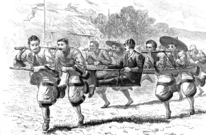 Hong Kong Prints: Gymkhana Races of the HongKong Polo Club--The Fai-Tee Stakes, 1890. Creator: Unknown