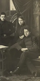 Sergei Mikhailovich Chashchin Prints: Gymnasium students of the Irkutsk gymnasium