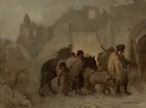 Refuge Prints: Gypsies, c1873. Creator: Aleksander Kotsis