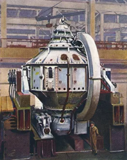 Ocean Liner Gallery: The Gyro-Stabiliser, 1938