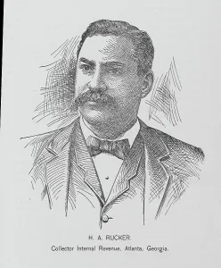 Cunningham Prints: H. A. Rucker; Collector Internal Revenue