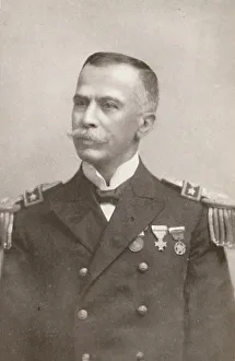 Alured Gray Prints: H. E. Admiral Alexandrino de Alencar, 1914