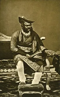 1st Earl Roberts Prints: H. H. General The Maharajah Sindhia of Gwalior G. C. B. G. C. S. I. c1870, (1901). Creator