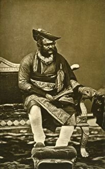 Maharajah Collection: H. H. General The Maharajah Sindhia of Gwalior G. C. B. G. C. S. I. c1870, (1901). Creator