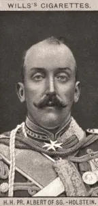 Schleswig Holstein Prints: H. H, PR. Albert of SG-Holstein, 1908. Artist: WD & HO Wills