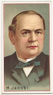 H. Jacobi, printers sample for the Worlds Inventors souvenir album (A25) for Allen &