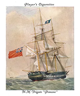 H. M. Frigate Pomone, 1936. Creator: Unknown