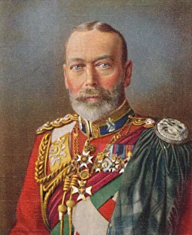 H. M. King George V, 1935