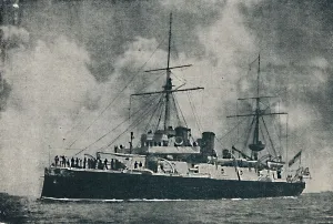 Southampton Prints: H. M. S. Australia, 1900