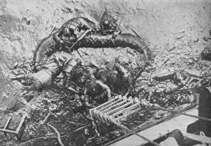 Ladder Prints: H. M. S. Glowworm Sunk, 1940, (1940)