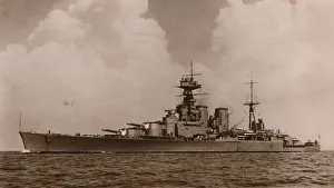 Sunk Prints: H. M. S. Hood, 1935