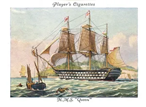 John And Sons Prints: H. M. S. Queen, 1936. Creator: Unknown