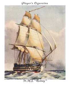 John And Sons Prints: H. M. S. Rodney, 1936. Creator: Unknown