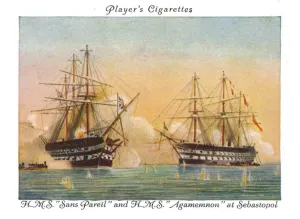 Sevastopol Prints: H. M. S. Sans Pariel and H. M. S. Agamemnon at Sebastopol, 1936