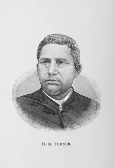 Chaplain Prints: H. M. Turner, 1887. Creator: Unknown