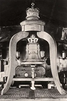 H. M.s Nelsons Silver Bell, Weight 2000 ozs, 20th Century
