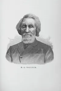 Civil Rights Prints: H. O. Wagoner, 1887. Creator: Unknown