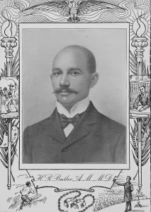 Booker T Prints: H. R. Butler, A. M. M. D. [recto], 1902. Creator: Unknown