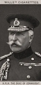 Arthur William Patrick Prints: H. R. H The Duke of Connaught, 1908. Artist: WD & HO Wills