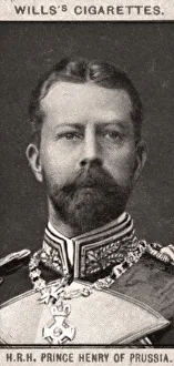 Haughty Prints: H. R. H Prince Henry of Prussia, 1908. Artist: WD & HO Wills