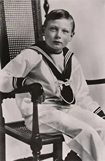 Brooks Prints: H. R. H. Prince John, 1919. Creator: Ernest Brooks