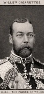 H. R. H The Prince of Wales, 1908. Artist: WD & HO Wills