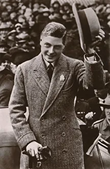 Salutation Prints: H. R. H. The Prince of Wales, c1920. Creator: Unknown