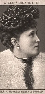H. R. H Princess Henry of Prussia, 1908. Artist: WD & HO Wills