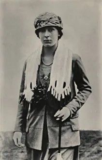 Lascelles Prints: H. R. H. Princess Mary, c1920. Creator: Unknown