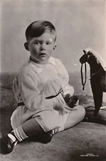 Lascelles Prints: H. R. H. Princess Marys Elder Son, The Hon. Geo. Henry Hubert Lascelles, c1926