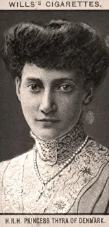 H. R. H Princess Thyra of Denmark, 1908. Artist: WD & HO Wills