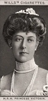 H. R. H Princess Victoria, 1908. Artist: WD & HO Wills