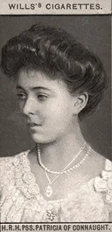 Connaught Prints: H. R. H, PSS. Patricia of Connaught, 1908. Artist: WD & HO Wills