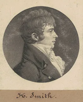 H. Smith, 1809. Creator: Charles Balthazar Julien Fevret de Saint-Memin