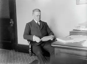 District Attorney Prints: H. Snowden Marshall, between c1910 and c1915. Creator: Bain News Service