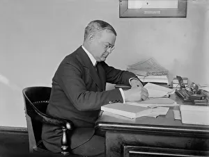 District Attorney Prints: H. Snowden Marshall, between c1910 and c1915. Creator: Bain News Service